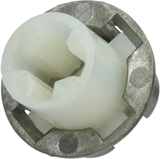 Aandrijfas Keukenmachine - Motoras Keukenmixer - Apparaat Repareren - Origineel Onderdeel - 4 x 3 x 3 cm - Zilver — afbeelding 2