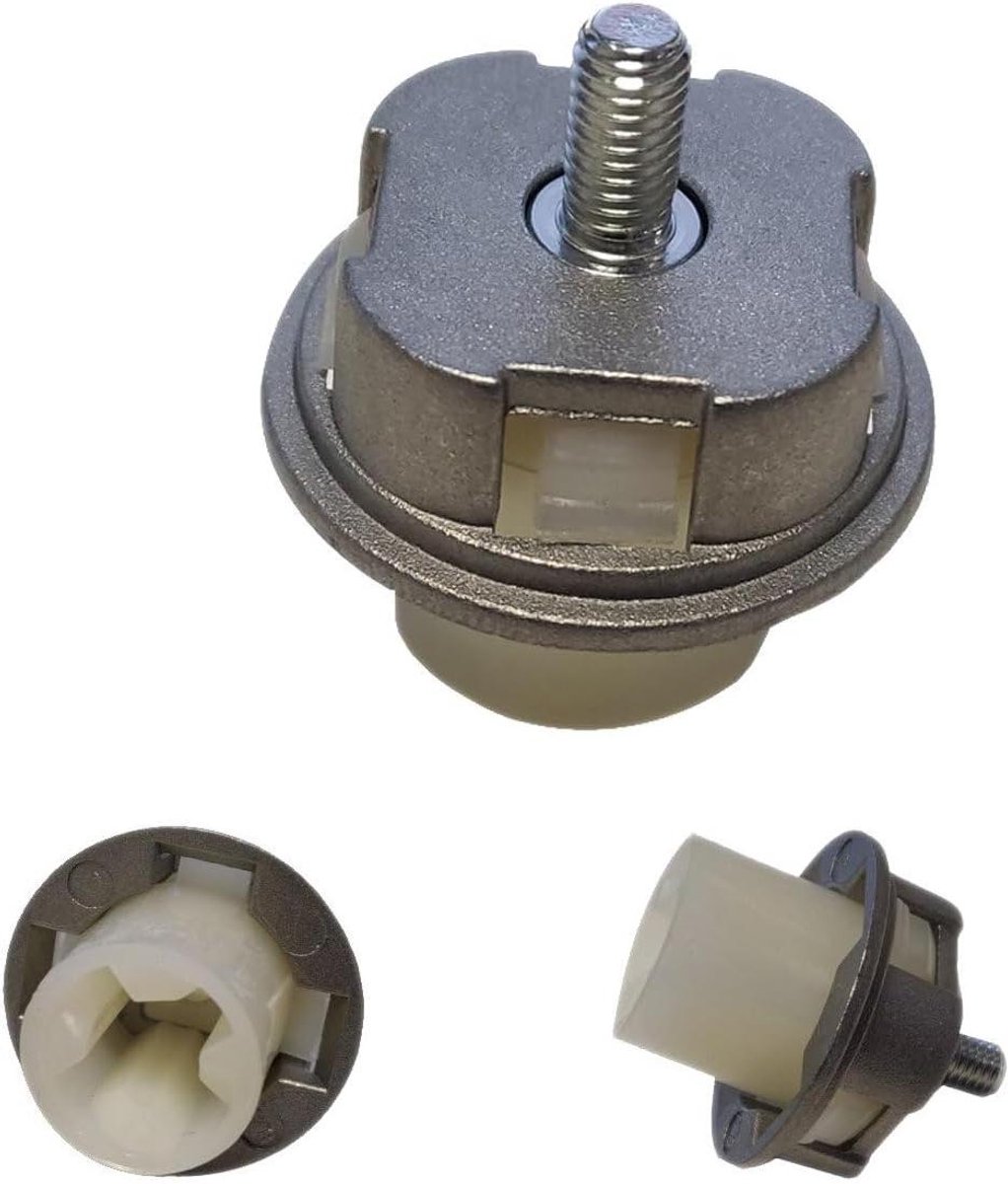 Aandrijfas Keukenmachine Motoras Keukenmixer Apparaat Repareren Origineel Onderdeel 4 x 3 x 3 cm Zilver