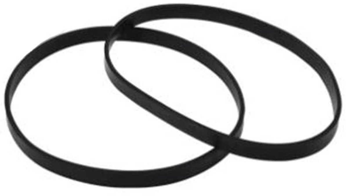 Rubberen Banden - Zaagbanden - Vervangen - Voor 12 inch - 20 mm x 3 mm - Zwart