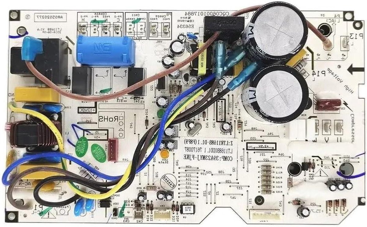 Airco Besturingsbord - Vervangend Onderdeel - Airco Reparatie - Professioneel Getest - 50 Gram - Niet Gespecificeerd