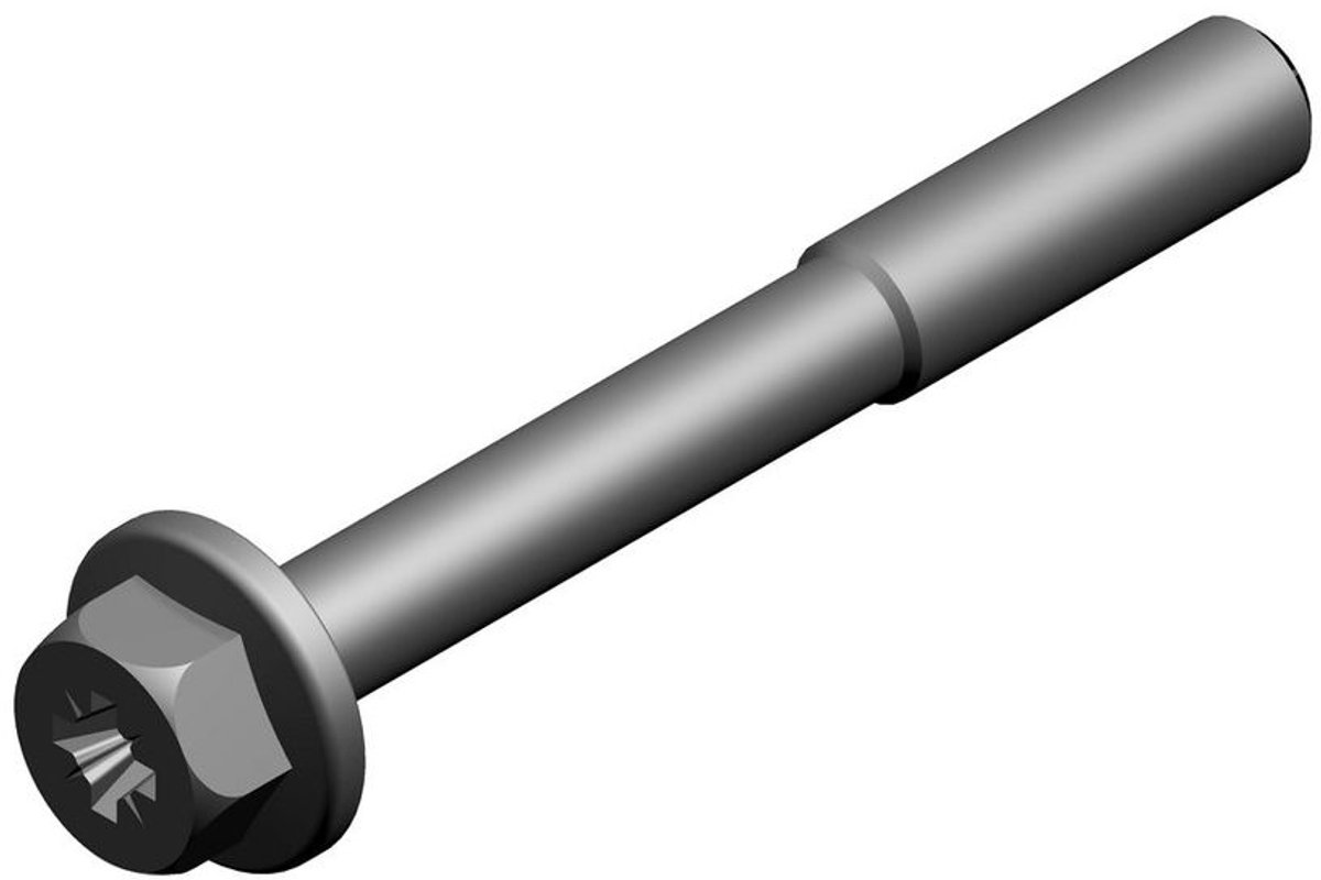 BOSCH Schroef, high torque 5mm (2x), 7736700681