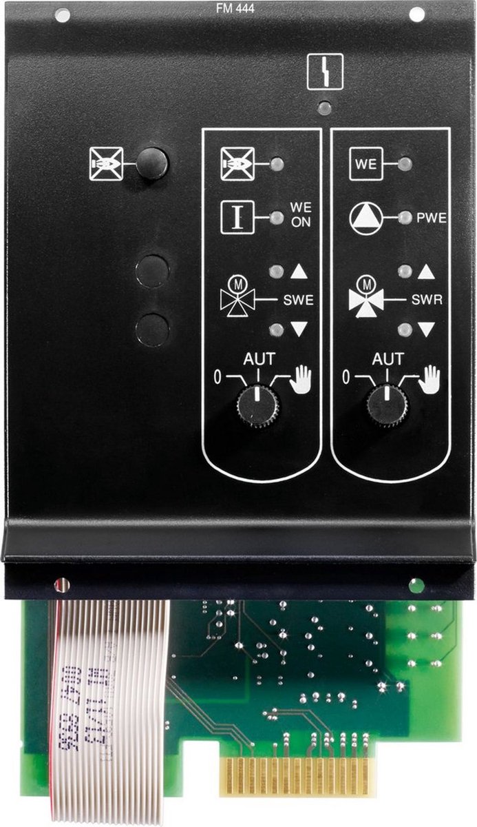 BOSCH Frontplaat FM444/CMG10 zwart everp, 8718590742