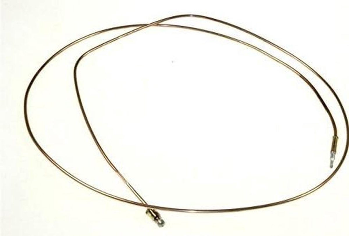 Thermoelement Koelkast - Koelonderdeel Reparatieonderdeel - Koelkast Reparatie - Origineel Onderdeel - 200 cm - Zilver