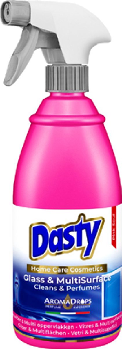 Dasty ruitenreiniger roze 1x700ml