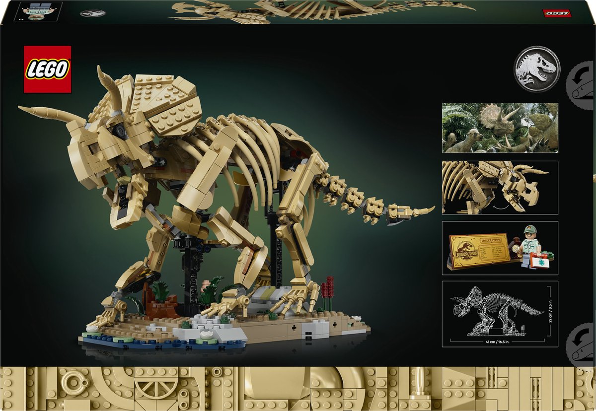 LEGO® Jurassic World Dinosaurusfossielen: Triceratops 77985 — afbeelding 5
