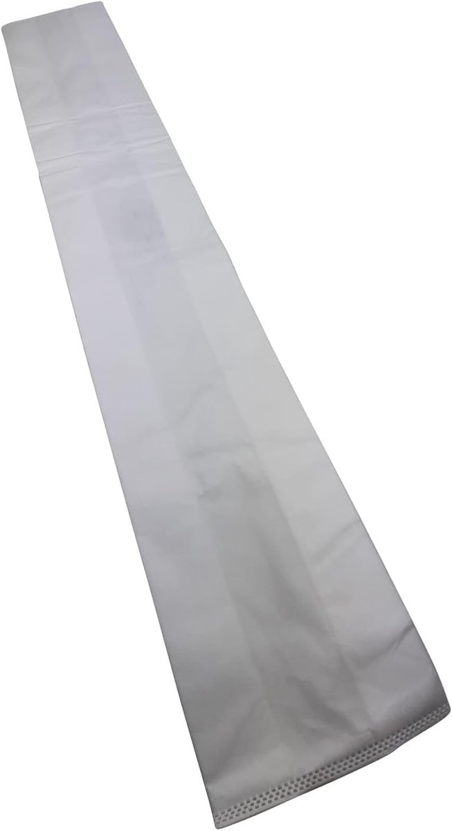 Stofzuigerzakken - Stofzakken Vlieszakken - Stofzuiger Onderhoud - Drielaags Vliesmateriaal - 10 stuks - Wit
