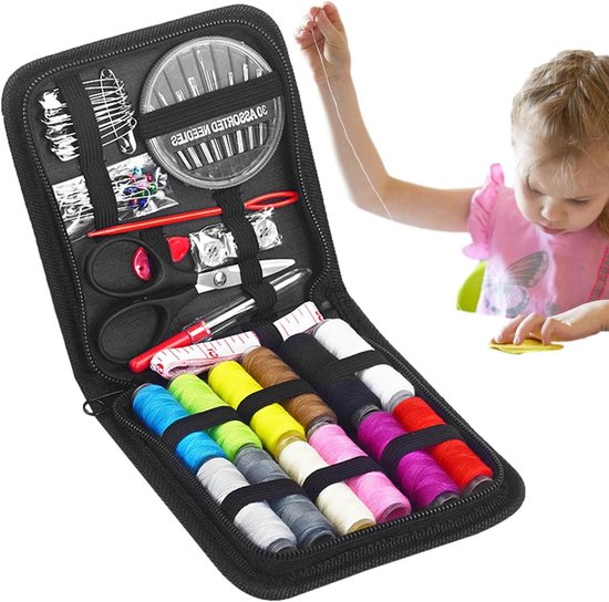 Nl Compact Set Naaipakket Volwassenen - Reparatieset - Kleding Repareren - 75 Delige ...