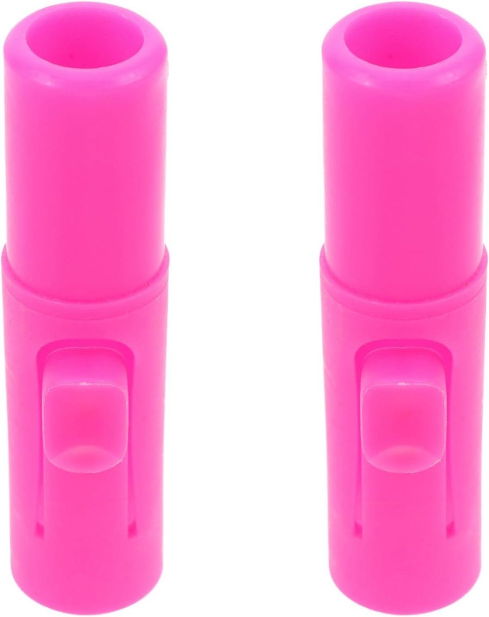 Connector Set - Gereedschap Adapter - Schoonmaak Vereenvoudigen - Snel Wissel Mechanisme - 2 Stuks - Roze