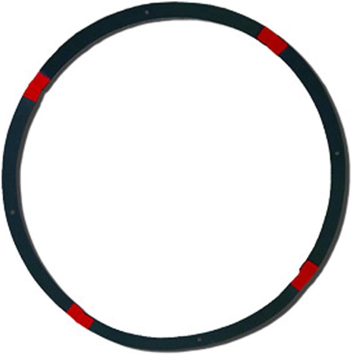 Golf Oefencirkels - Chipping Trainer - Putting Verbeteren - Flexibel Ontwerp - Tot 182 cm - Felgekleurd