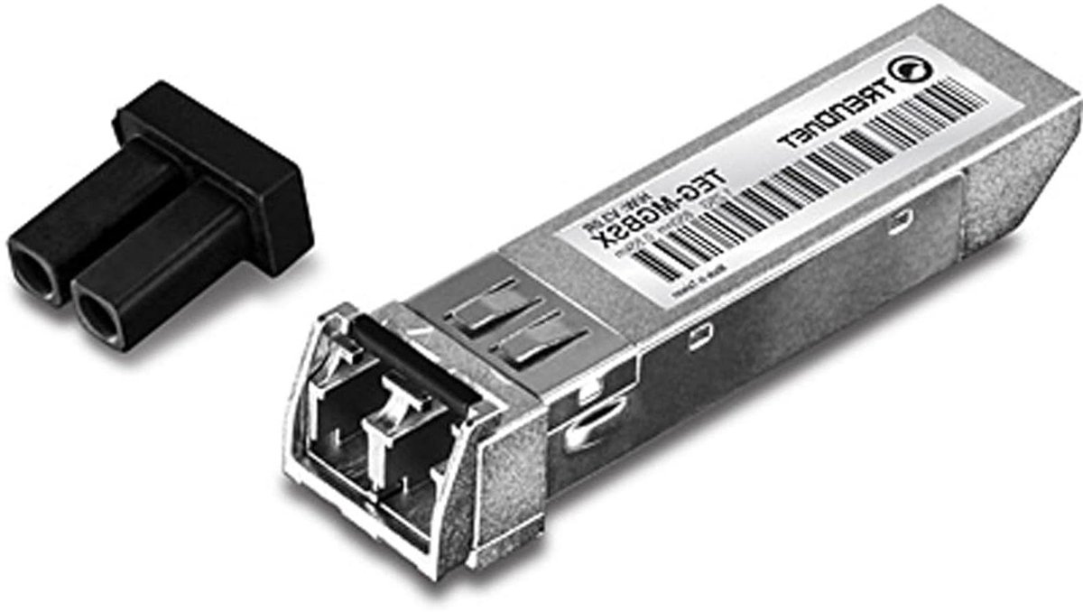 Netwerk Module - Mini GBIC - Netwerk Uitbreiding - Multimode Fiber - 550 meter - Zwart