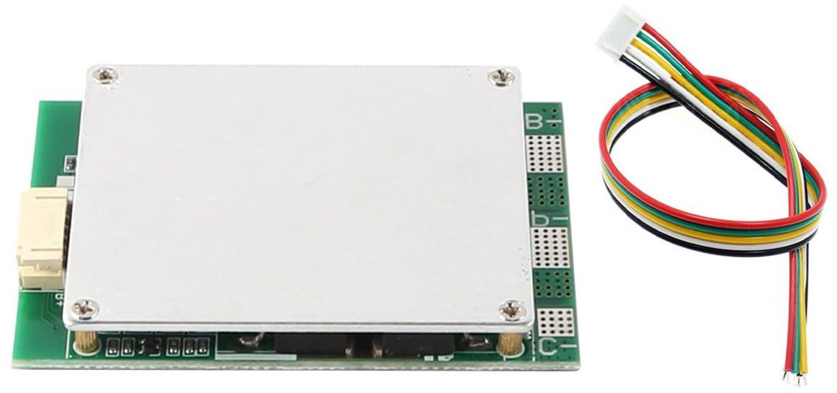 Batterij Management Systeem - Beschermingsplaat Circuit - DIY Projecten - Geavanceerde Bescherming - 12V 80A - Groen