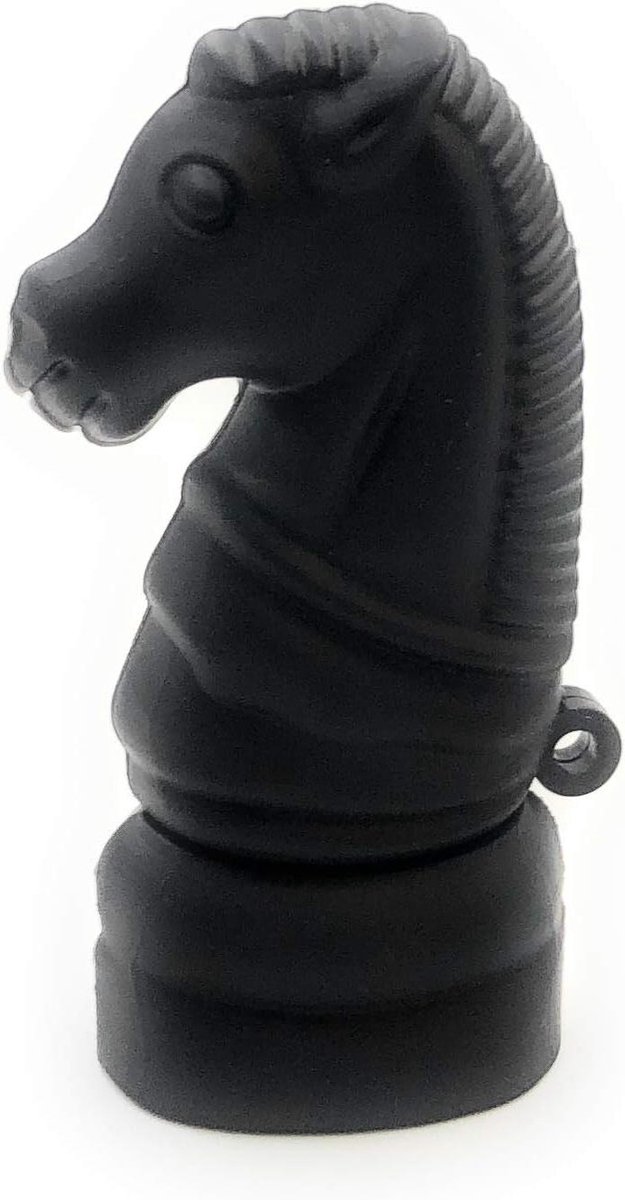 USB Stick Paard - Geheugenstick Dataopslag - Snelle Dataoverdracht - Uniek Grappig Design - 16 GB - Zwart