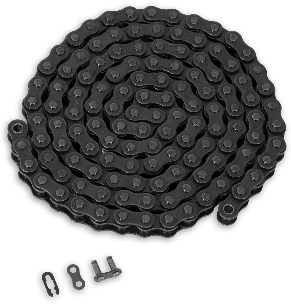 Ketting voor Koppeling - Motor Ketting Tandwiel - Motoronderhoud - Type 35 Kwaliteit - 1.2 meter - Staal