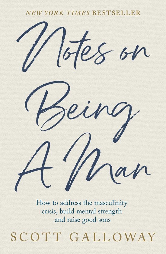Notes on Being a Man - cover