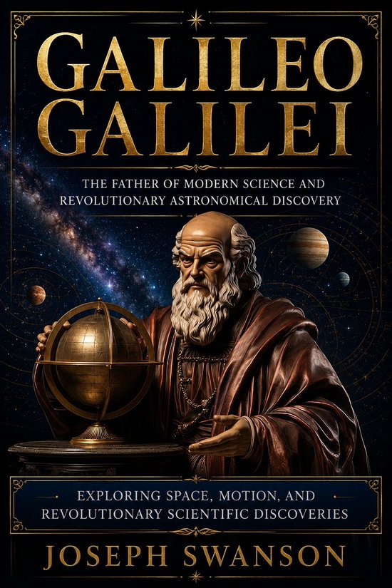 Galileo Galilei: The Father of Modern Science and Revolution ... - cover