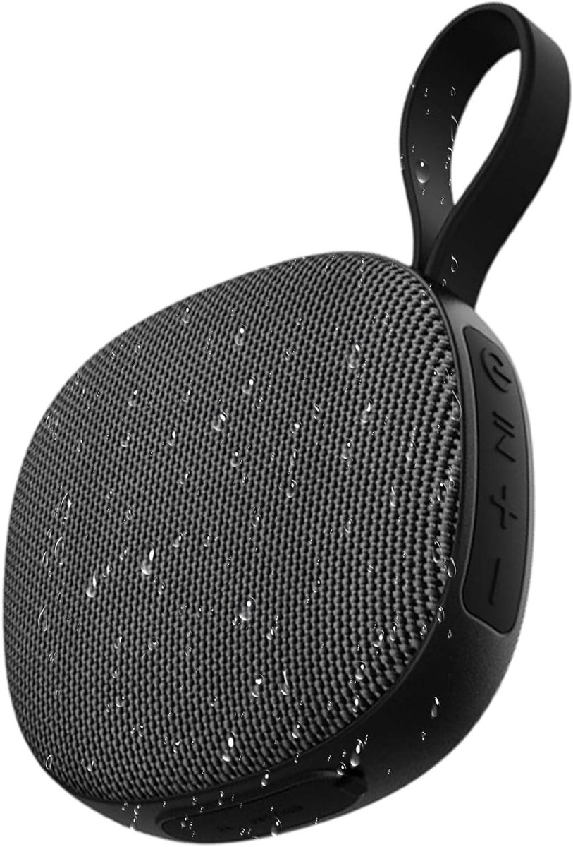 Draagbare Speaker - Basbox Geluid - Buiten Muziek - Magnetisch Ontwerp - 6-7 Uur Batterij - Zwart