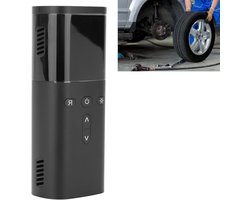 Portable Tire Pump Type C Rechargeable Electric Bicycle Pump Mini Tire Air Pump with LED Light for Car Bike Motorcycle