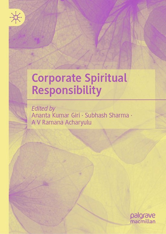 Philosophy and Religion (R0) - Corporate Spiritual Responsib ... - cover