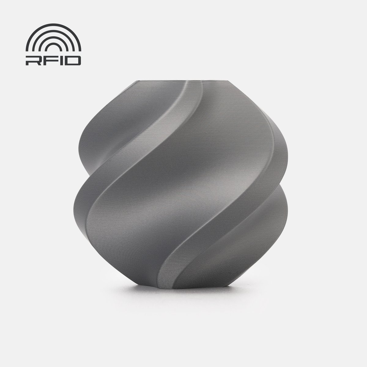 Bambu Lab PLA Tough+ Silver met spoel 1.75mm