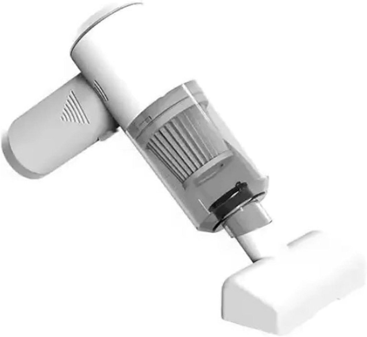 Handstofzuiger - Stofzuiger Kruimeldief - Auto en Huis - 5000Pa Zuigkracht - 032 kg - Wit