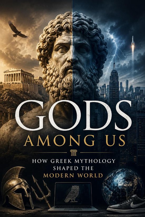Gods Among Us How Greek Mythology Shaped the Modern World - cover