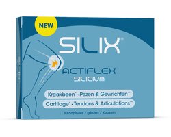 Silix Actiflex Silicium - 30 caps - Kraakbeen - Pezen - Gewrichten