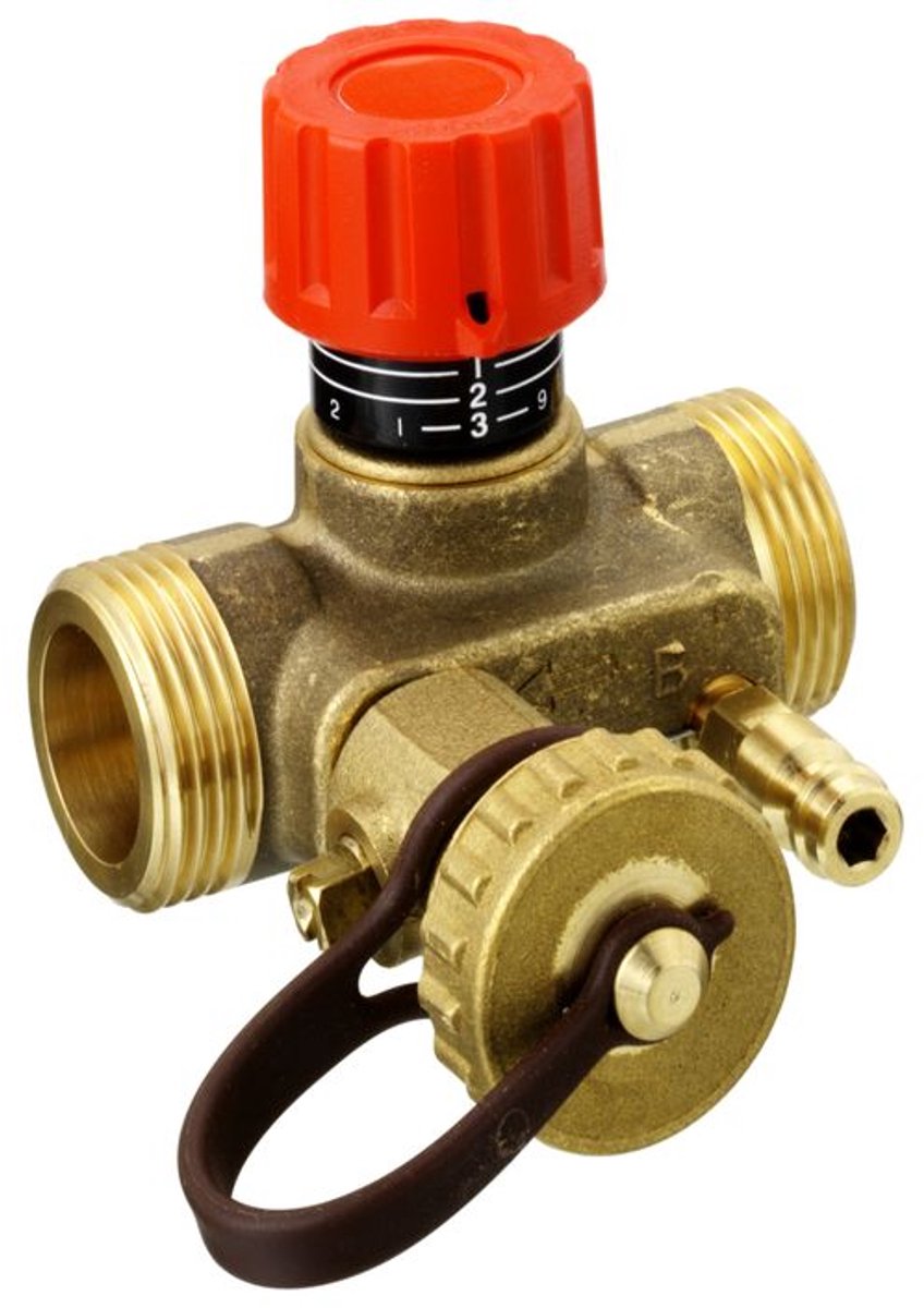 Danfoss Strangregel- u,Meetvent,USV-I USV-I 20, G 1 Buitendraad, 003Z2137