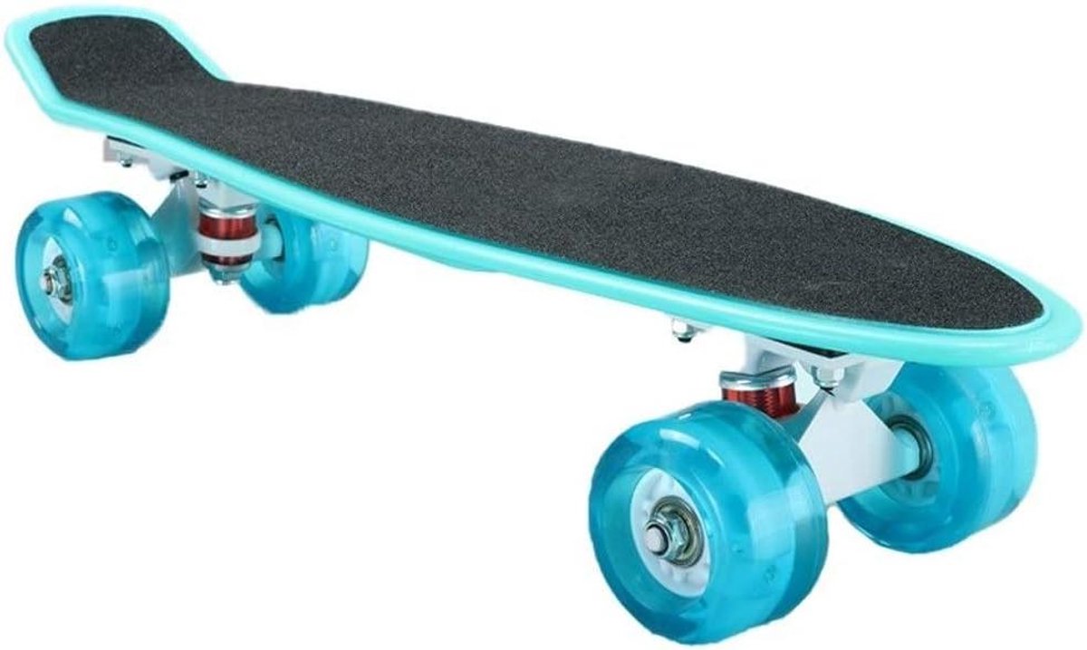 Mini Cruiser Skateboard Vierwiel board Buiten sporten Duurzaam ABS materiaal Niet gespecificeerd A