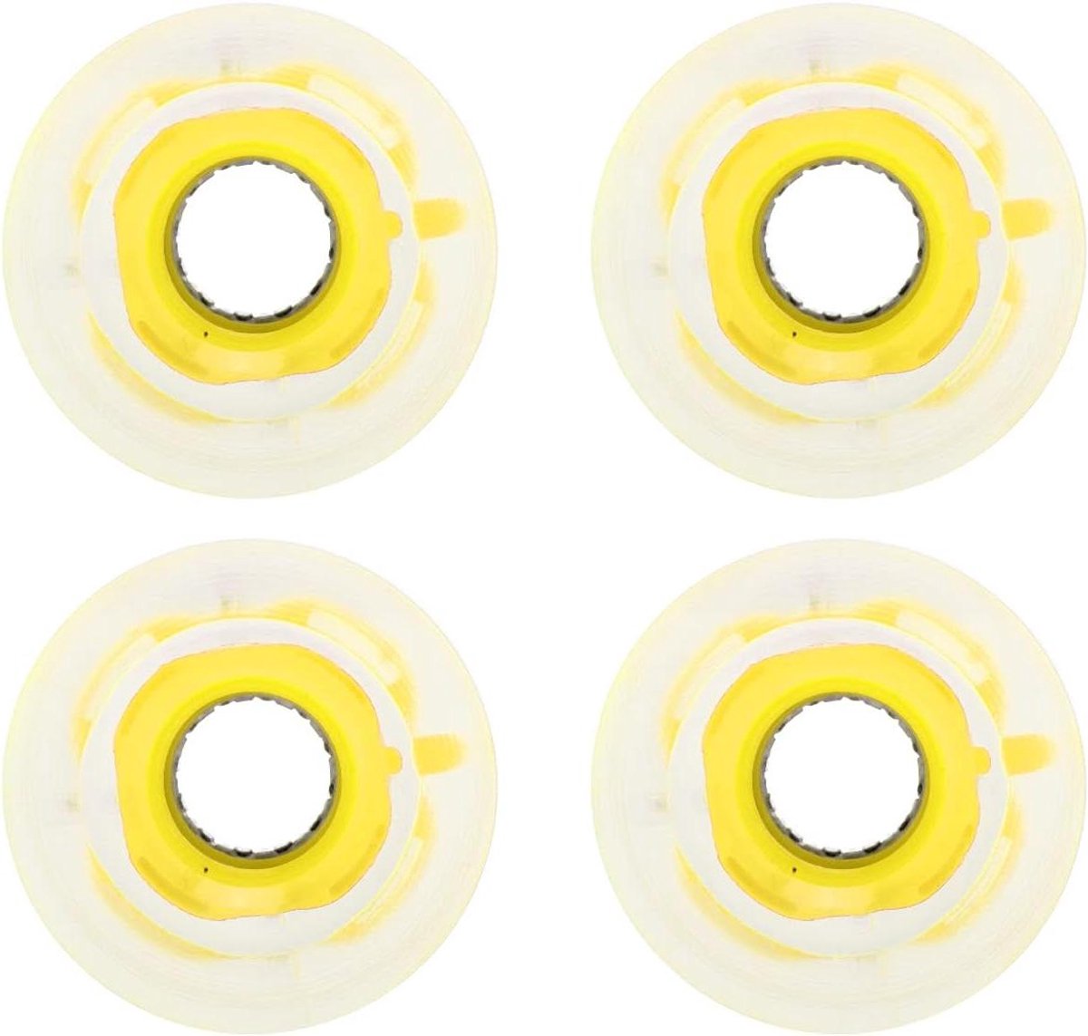 Skateboardwielen Longboard Wielen Cruiser Wielen Straat Skaten Hoge Elasticiteit 60x45mm 78A