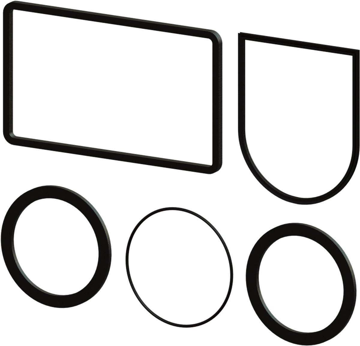 KESSEL-Afdichtingsset - Staufix DN 100, 70115
