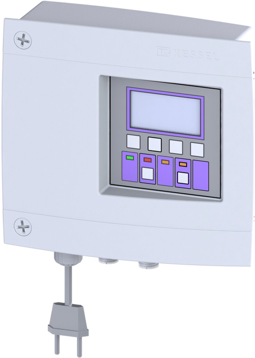 KESSEL-schakelapparaat Comfort - 230 V, Staufix FKA, 80071