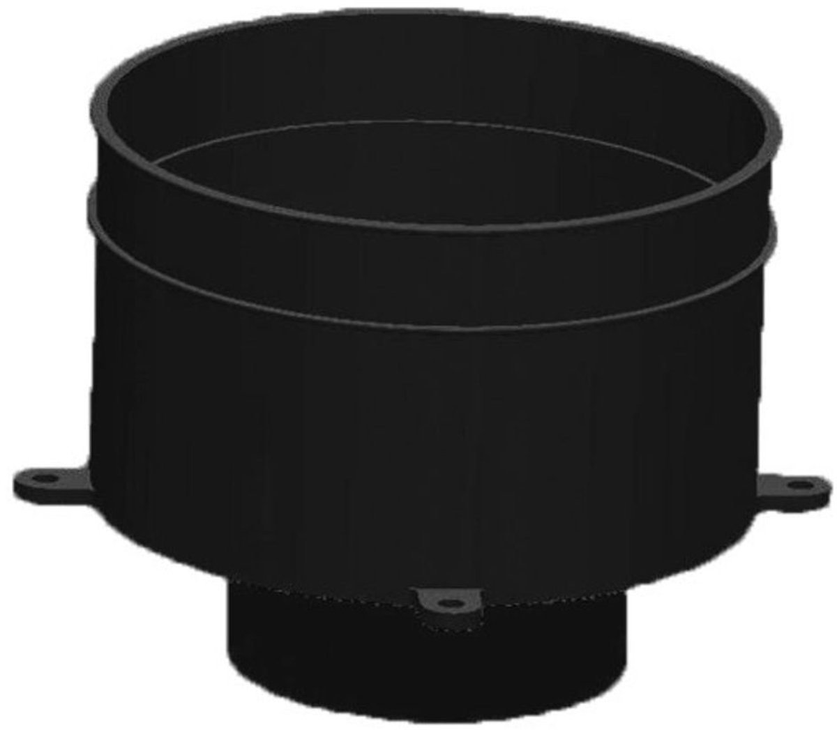 Pluggit Rechte nippel DN150-80 incl. pleisterbescherming, EVWS3