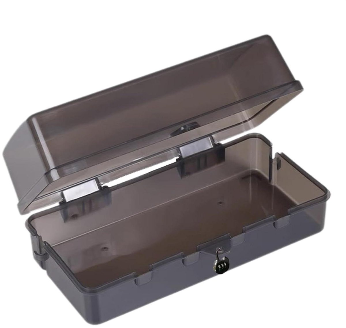 Aftakdoos Buiten - Stekkerbox Waterdicht - Weerbestendig Laden - Veiligheidsslot Design - 6 Uitlaatgaten - Zwart