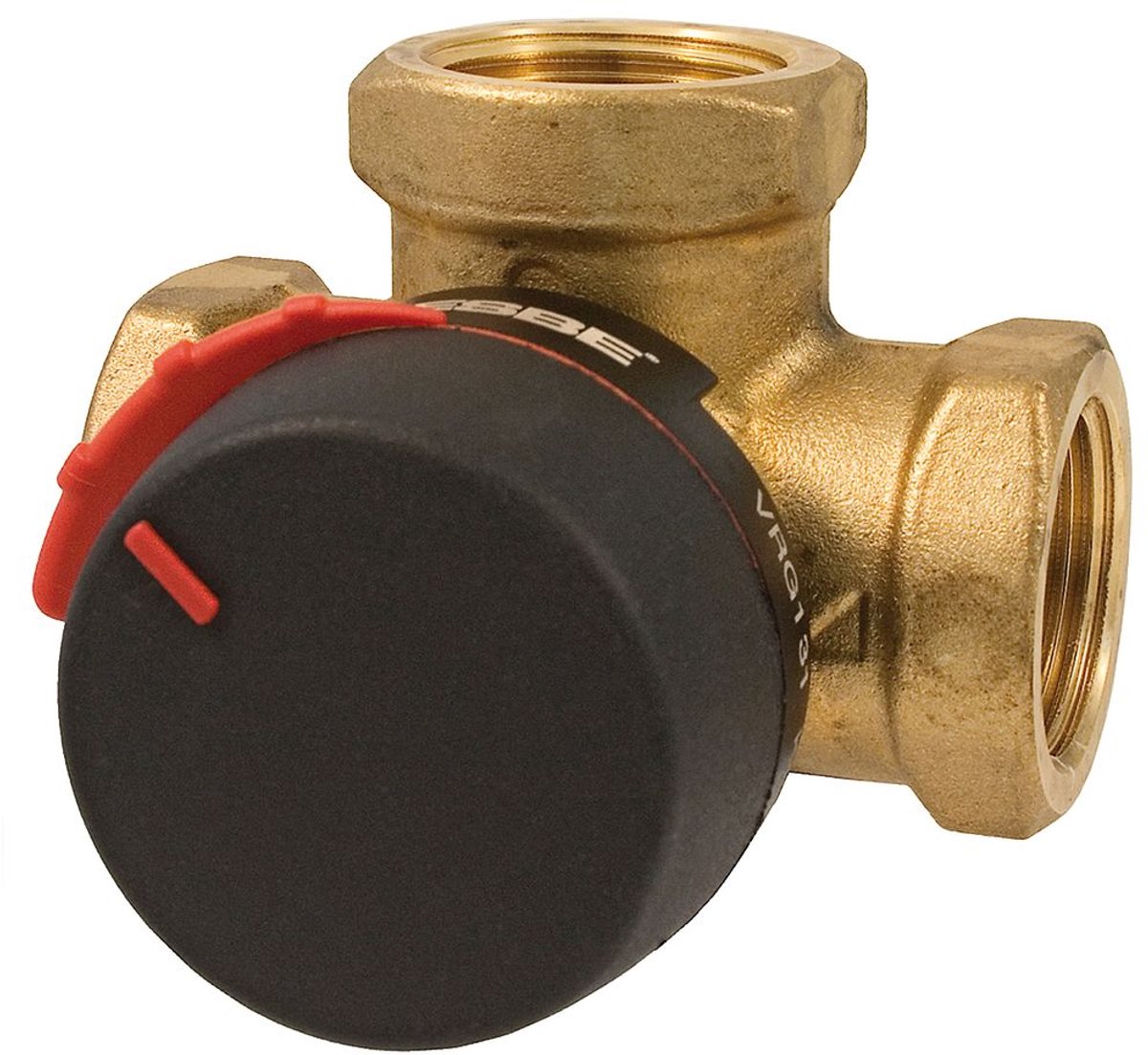 ESBE 3-weg mengkraan VRG131, DN40, Kvs25, Rp1.1/2", 11603400