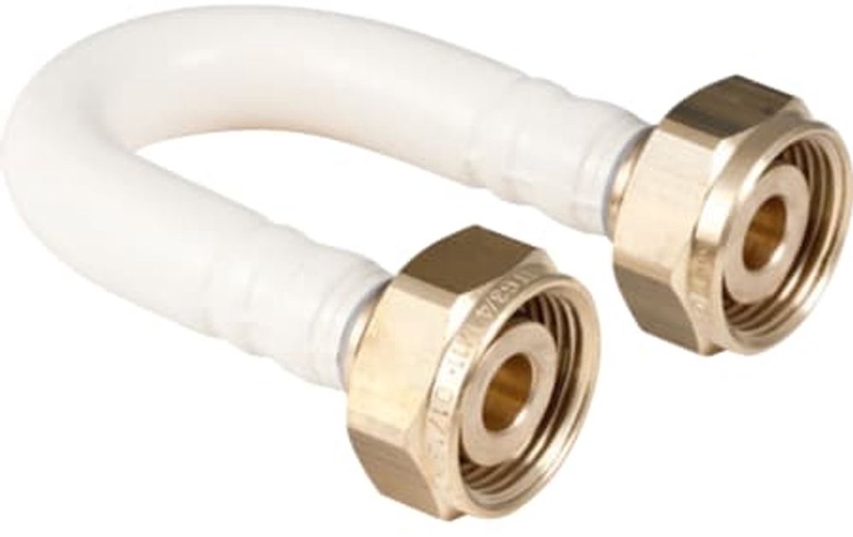 Geberit FlowFit afperslus met Euroconuskoppelingen, 611.369.00.1