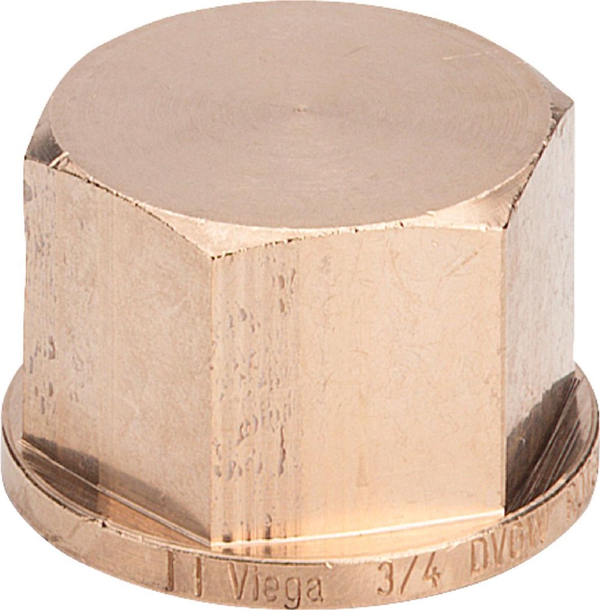 Viega Kap, Rp 1/4 roodkoper of siliciumbrons model 3301, 319151