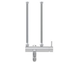STIEBEL ELTRON doorstroomverwarmer-armatuur MEKD chroomoppervlak, 205624