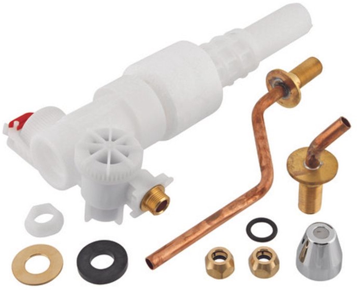 Ideal Standard Inlaatarmatuur SPK, Set 2, zijdelings, K725867