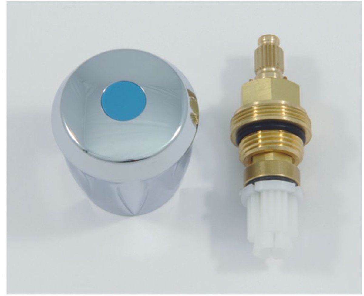 Ideal Standard Bovendeel Meloh, G3/8, koud, Chroom , B964783AA