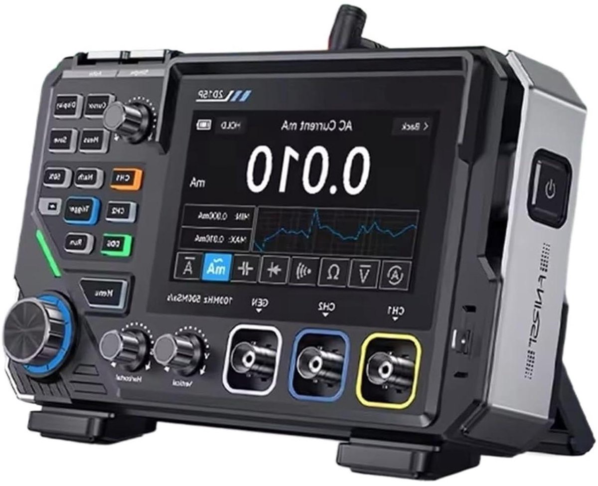Meetinstrument Combinatie - Signaal Analyse - Elektronica Testen - 3-in-1 Functie - 100 MHz Bandbreedte - Grijs