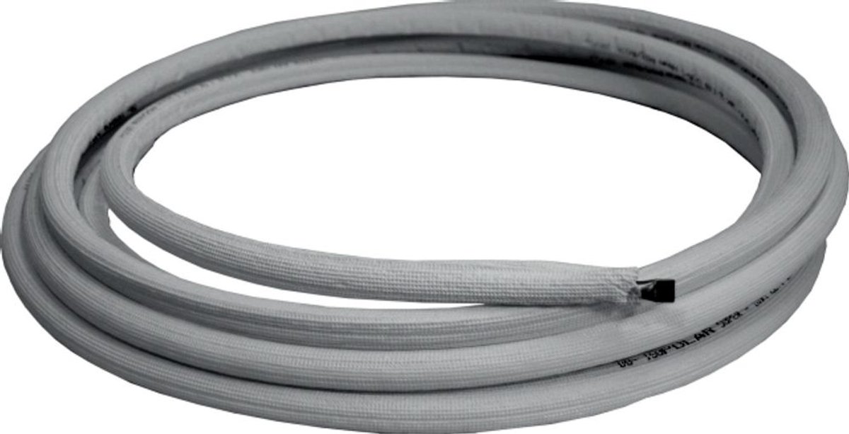 Wolf Koudemiddelleiding 16x1mm 10m rol isolatiedikte 10mm, voor BWL-1S(B), 2071804