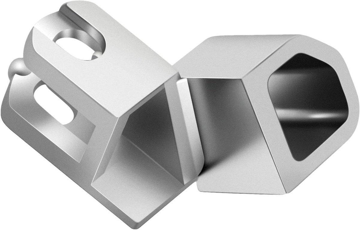 Kabelbeugel Versnellingsbak - Schakelindicator Beugel - Reparatie Ondersteuning - Nauwkeurig Ontwerp - 15x15x15 cm - Zilver