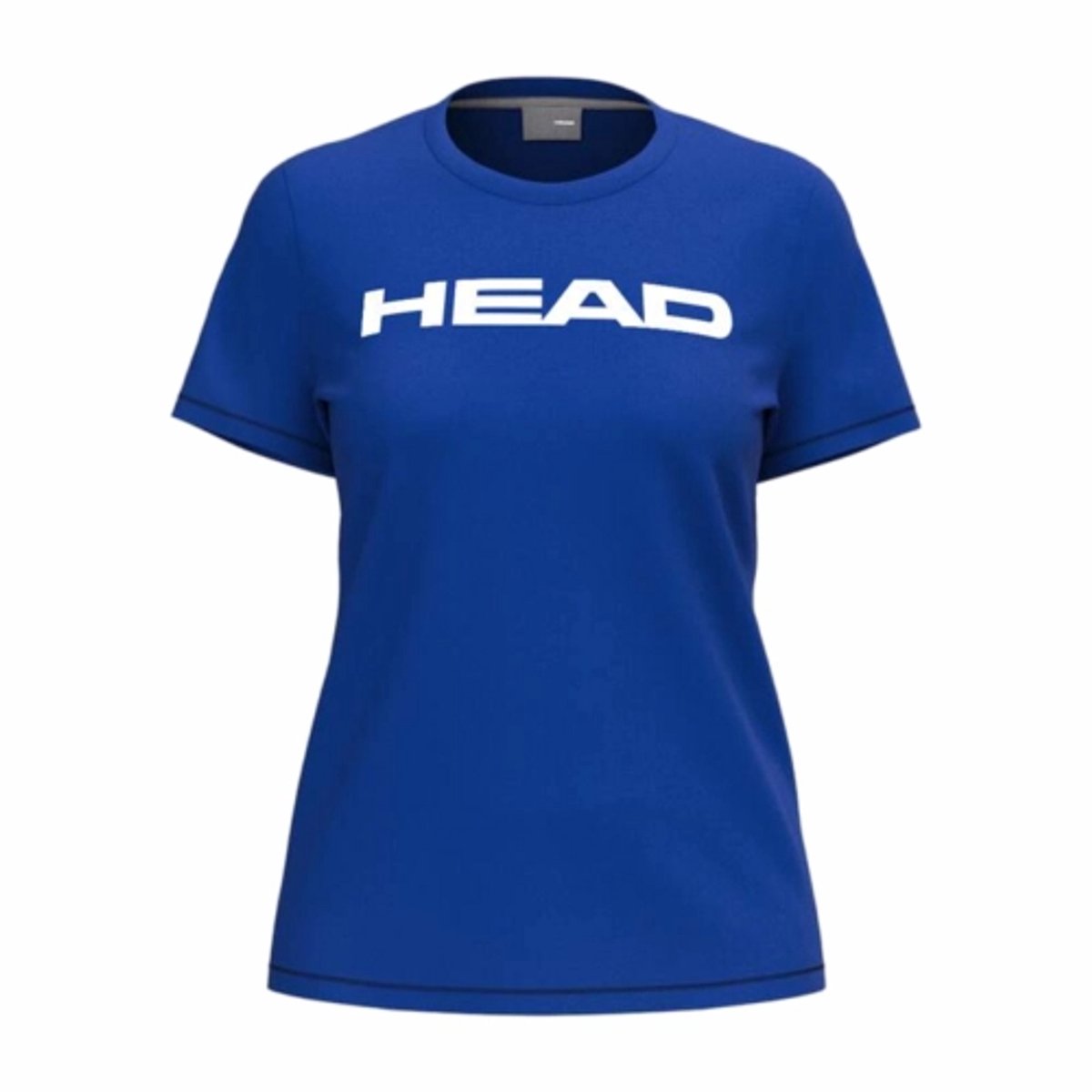 Tennisshirt HEAD Women Club Original Tee Royal Blauw