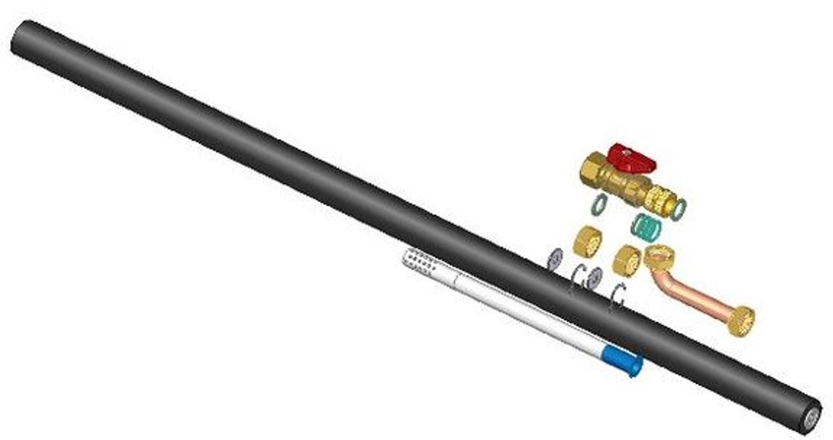 Remeha Circulatie-set, JA114, BS 100 HL, 7624109