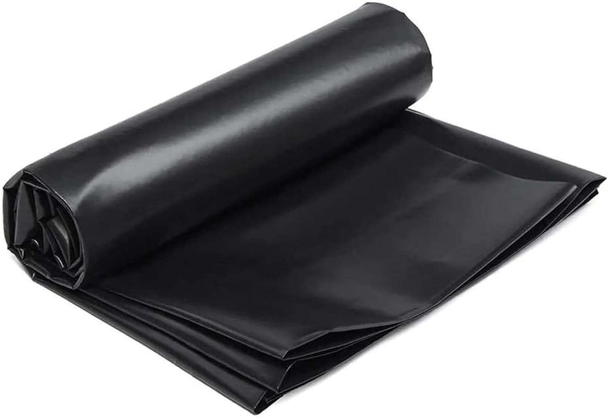 Vijverfolie EPDM - Waterdichte Liner - Tuin Vijver Aanleggen - Vis en Plant Veilig - 2.1x3