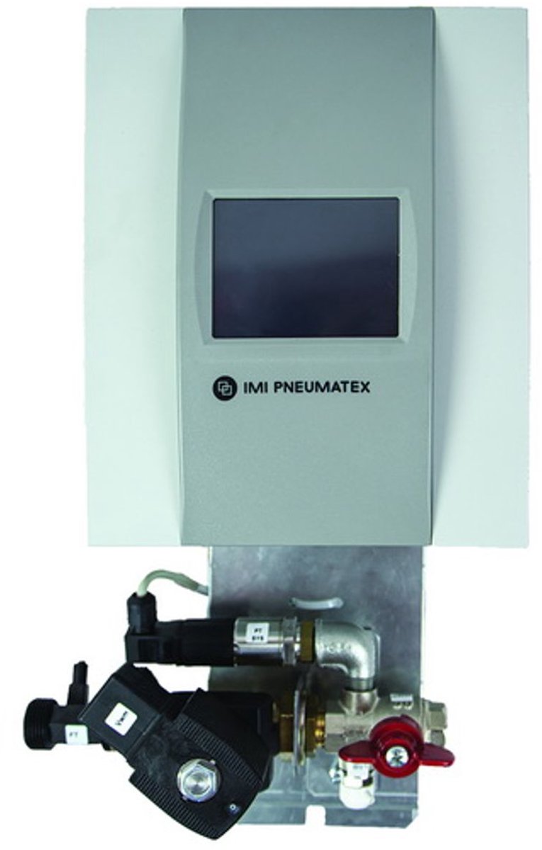 IMI Hydronic Engineering PNEUMATEX Navulling Pleno PIX Connect voor statische expansie-installaties, 30106020001