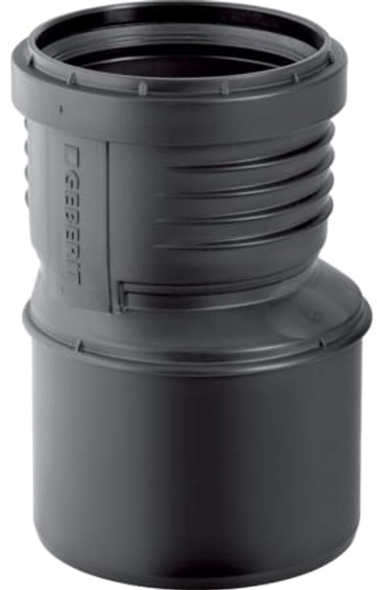 Geberit Silent-PP Reductie excentrisch, DN 150 / 125, dø 160 mm, 390.776.14.1