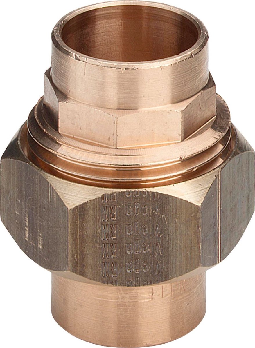 Viega Koppeling, d 12mm rood koper model 94340, 151645