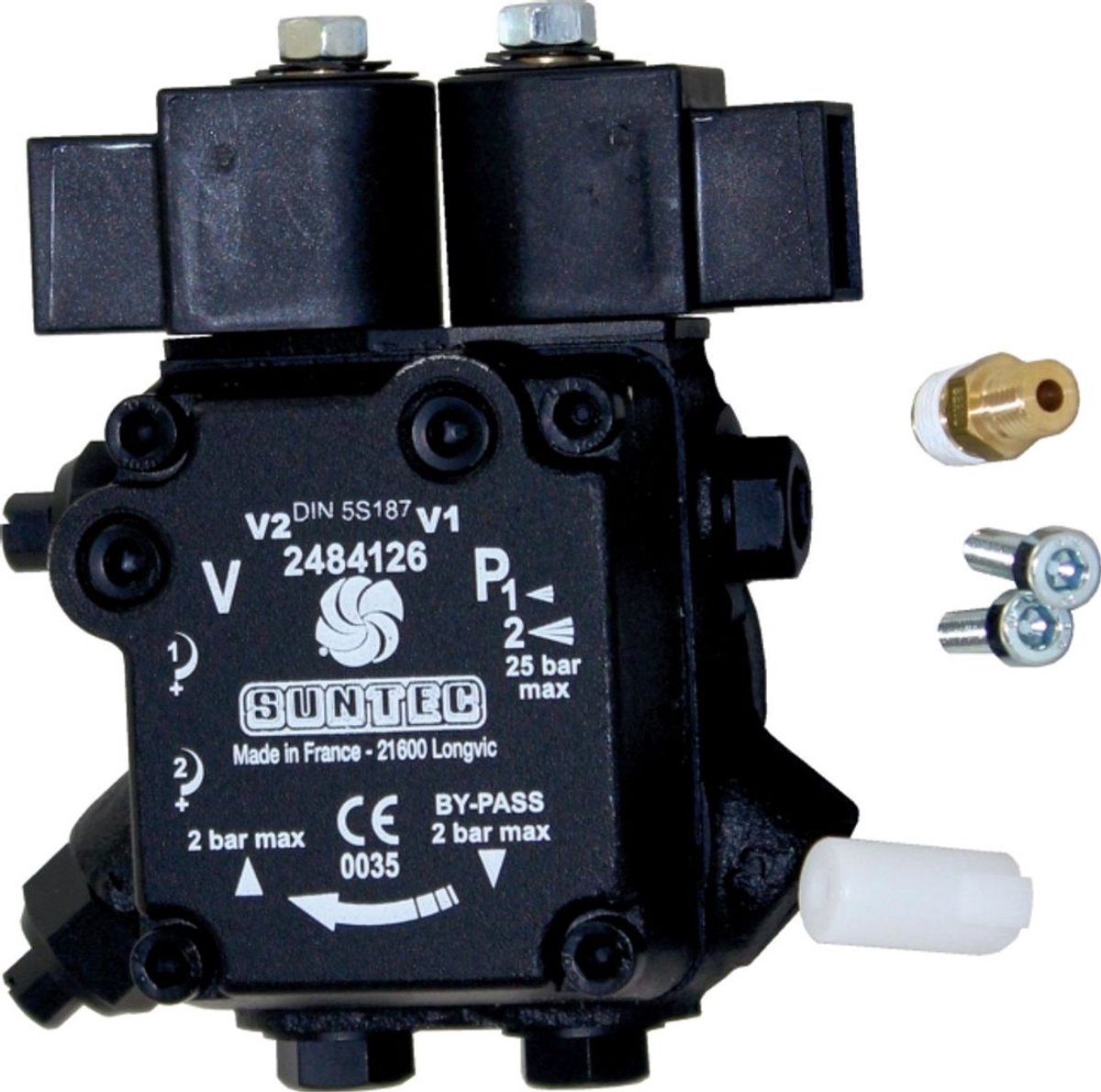 Wolf Oliepomp voor COB-20-40, 8905730