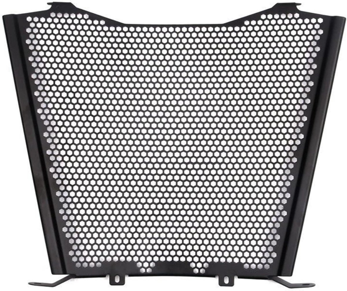 Motorfiets Radiatorbeschermer - Koeler Grill - Motor Onderhoud - CNC Aluminium - 1 Set - Zwart